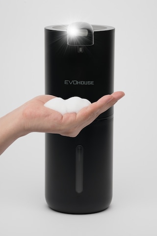 Otomatik Sensörlü Şarjlı- 4 Seviye Köpük Ayarı- Duvara Montaj Sıvı Sabunluk