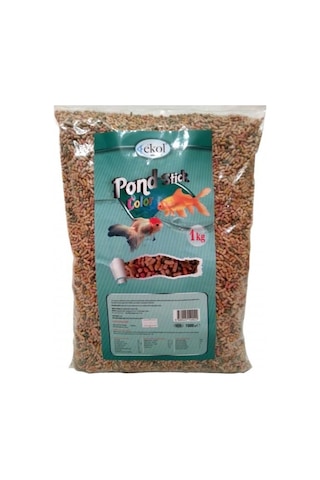 Ekol Pond Stick Color Koi Ve Japon Balık Yemi 1 Kg Ekol Pond Stick Color Koi Ve Japon Balık Yemi 1 Kg