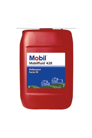 Mobilfluid 10W-30 428 Traktör Motor Yağı 20 L