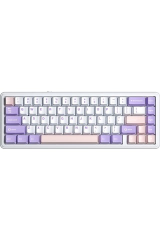 Aula F65 Nimbus V3 Switch Mekanik Rgb Tkl Makrolu Hot Swap Kablosuz Klavye Pastel