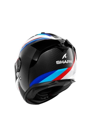 Shark Spartan Gt Pro Carbon Dokhta Dwb Kapalı Kask Beyaz - Siyah