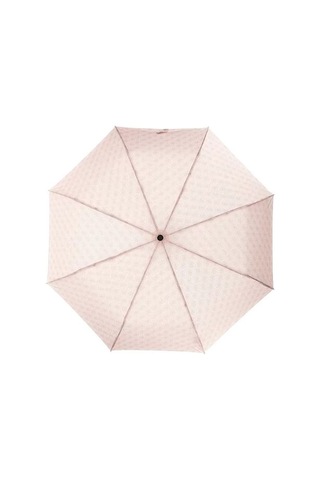 Guess Kadın Monogram Desenli Otomatik Katlanır Şemsiye - Pembe Pembe