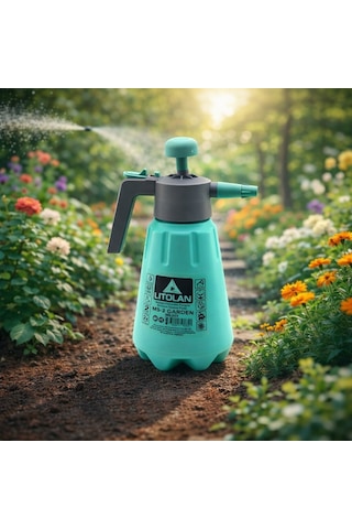 Lıtolan Ms-2 İlaçlama Ve Basınçlı Püskürtme Pompası 2 Uçlu Garden Select