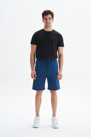 AR-MA Arma Erkek Regular Fit Basic Süprem % 100 Pamuk Cepli Şort Y29504279002 İndigo