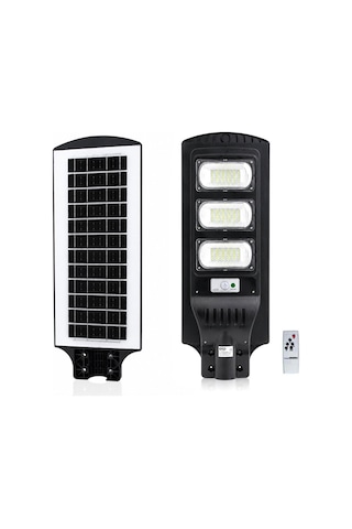 Ars-348966 300w 6500k Solar Güneş Enerjili Sokak Lambası Ve Armatür - Sensörlü