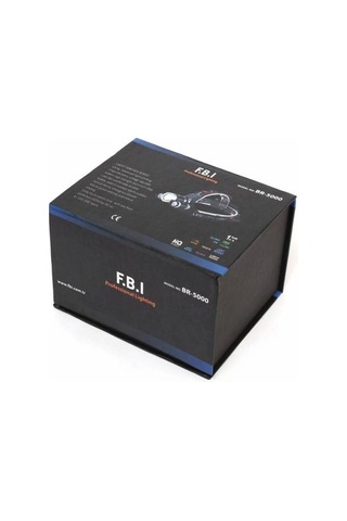 F.b.ı Br-5000 T6 5000 Lm 3xcree Xml-t6+2r5 Led Kafa Feneri Çok Renkli
