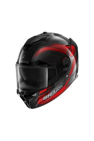 Shark Spartan Gt Pro Carbon Ritmo Dru Kapalı Kask Kırmızı