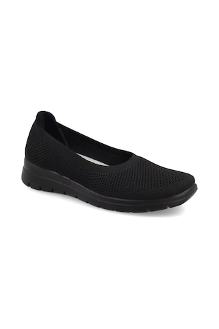 Babet Kadın 27 B39 Kq Fly Flot Cloth Woman Shoe Black Null Siyah