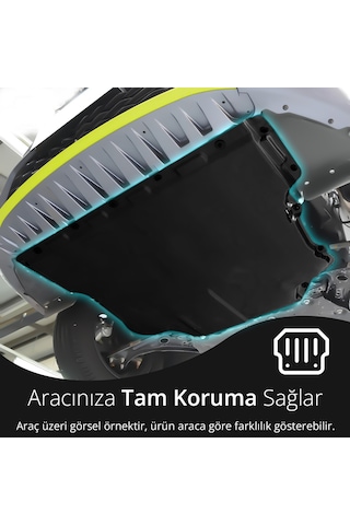 Toyota C-hr Çelik Karter Muhafaza 2023 2024 2025 2026 2027