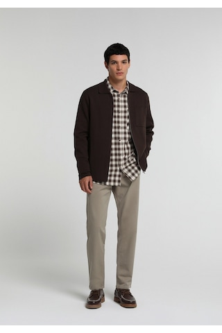 Colin's Colins Regular Fit Erkek Kahverengi Hırka Cl1082274 Q1.v1 Brw