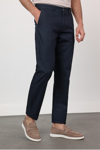 İmza Yan Cep Comfort Fit Pamuklu Chino Pantolon 1003260211 Lacivert