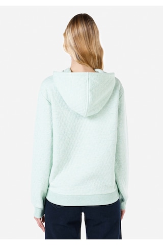 Colins Regular Fit Kapüşonlu Düz Kadın Yeşil Sweatshirt Cl1067255 Q1.v1 Mnm Mint Melange