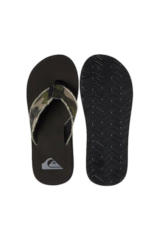 Quiksilver Monkey Abyss M Sndl Erkek Terlik Aqyl100047-11859 Yeşil-siyah Siyah