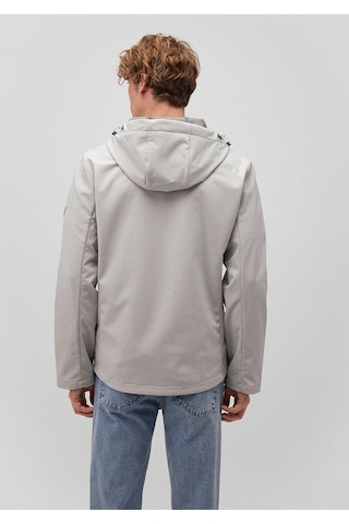 Mavi - Kapüşonlu Gri Ceket 0110357-70074 Gri