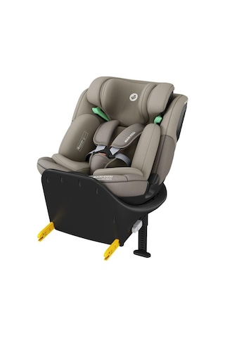 Maxi-Cosi Emerald 360 S I-Size Isofix'li 360 Dönebilir Yatabilir 0-36 kg Oto Koltuğu tonal truffle