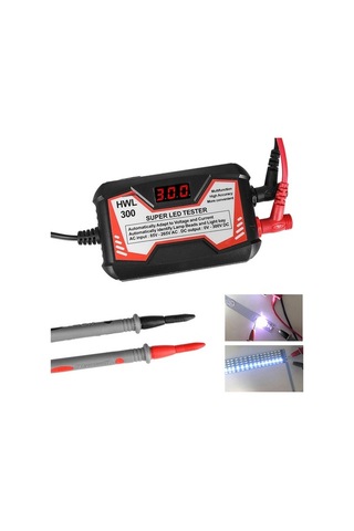 Trendooze Tv Tüm Test Test Onarımı Led Led Led İşlevli Işıklar Işık İçin Çok Cihazı Cihazı Arka Vq