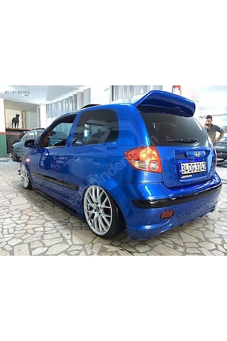 Hyundai Plastik Getz Yan Marşpiyel
