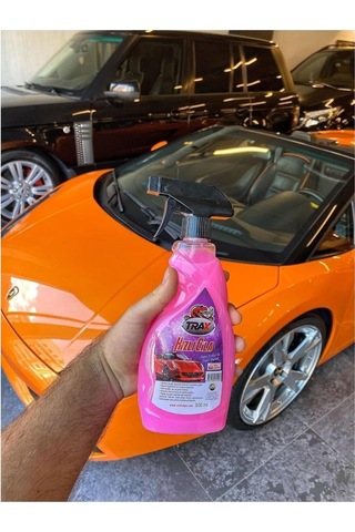 Trax Süper Etkili Araba Oto Cilası Hızlı Cila Muhteşem Parlaklık 500 Ml