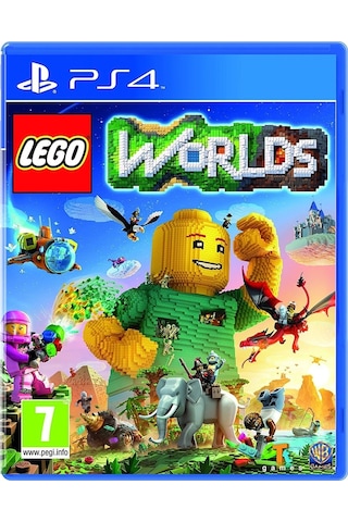 Lego Worlds PS4 Oyun