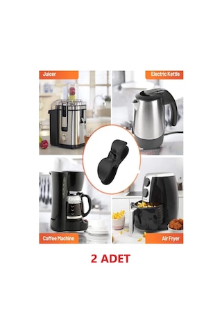 2'Li Fırın Kahve Makinası Airfryer Kablo Düzenleyici Sarma Aparatı