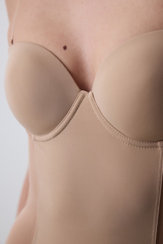 Penti Bej Premium Bodysuit Korse