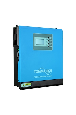 Tommatech 3 Kw 3000 W PWM Tam Sinüs Akıllı İnverter