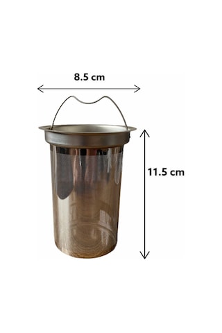 Arçelik Çay Makinesi Demlik Süzgeçi Paslanmaz