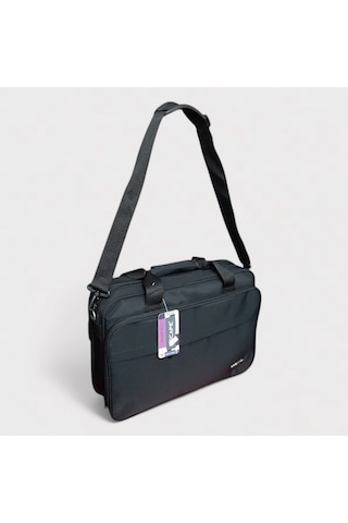 Escape 814 Siyah 13" Laptop Evrak Çantası Gvn-0111 Siyah