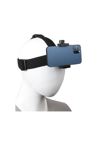 Gplus Gp4624pv Cep Telefonu Tutuculu Aksiyon Kamera Uyumlu Vlog Video Çekim 4 Parça Kafa Bandı Seti Çok Renkli