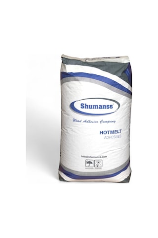 Shumanss Düz Kenar Bantlama Hotmelt Tutkalı Kahverengi 25kg Torba