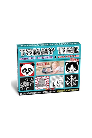 Aynalı Zeka Oyunu - Tummy Time İle Eğlenceli Aktivite