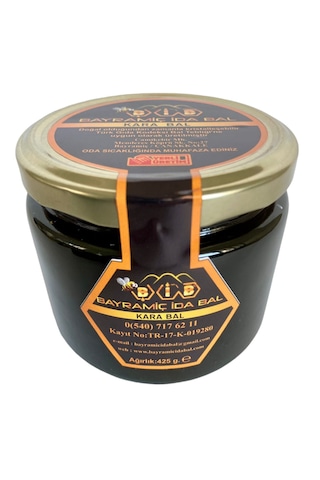 Bayramiç İda Bal Kara Bal 425 G