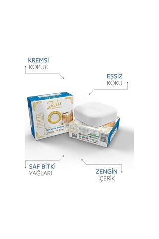 Tala Cilt Arındırıcı Besleyici Ve Yumuşatıcı Doğal Eşek Sütlü Sabun 150 G