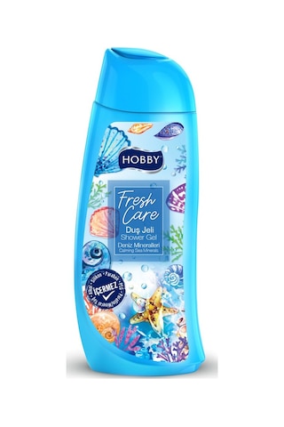 Hobby Fresh Care Deniz Mineralleri Vücut Şampuanı 500 ML
