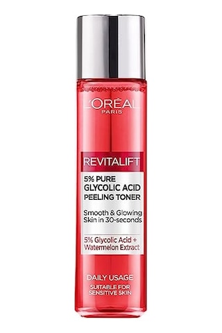 L Oréal Paris Revitalift%5 Saf Glikolik Asit Peeling Etkili Tonik 2'li Set 2 X180 Ml