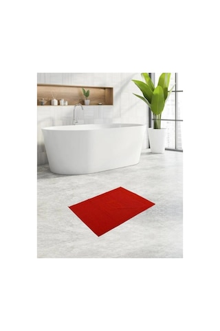 Özdilek Winter Banyo Paspası 50x70 Cm Kırmızı