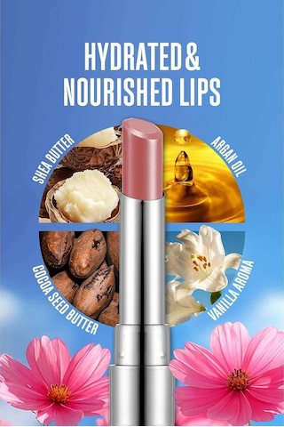 Flormar Nemlendirici Parlak Ruj- Sheer Up Lipstick - 022 Daring Whisper - 8682536097949 Diğer