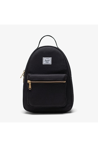 Herschel Nova Mini Unisex Siyah Sırt Çantası Düz 11395 Siyah