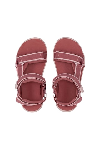 Jack Wolfskın Jack Wolfskin Unisex Çocuk Sandalet Seven Seas 3 K Pembe 2428 Pembe