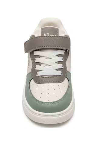 M.p. One 262-3707 Çocuk Bej-kahve-yeşil Cilt Sneaker Ayakkabı