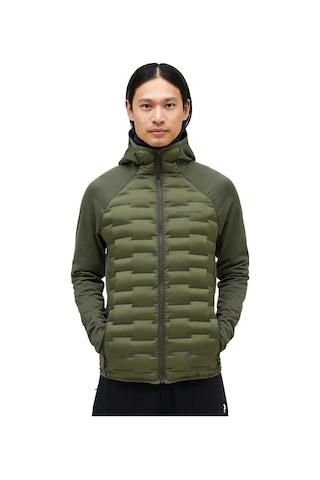 Peak Performance Peak Performance Argon Hybrid Hood Erkek Yeşil Outdoor Ceketi 30109 Çok Renkli