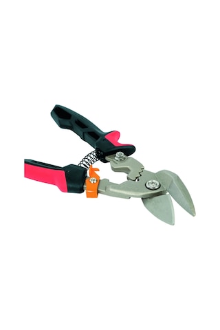 Fiskars 1027211 Powergear Metal Levha Makası -Offset Sol Kesim
