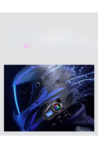 Kask Kulaklığı İnterkom 500 Metre Mesafeli