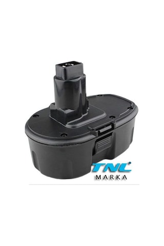 TNL Marka Dewalt DC9096 18v Matkap Uyumlu 2400mAH Ni-Cd Batarya