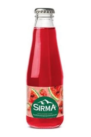 Sırma Karpuz & Çilek Aromalı Doğal Maden Suyu 200 Ml X 24 Adet