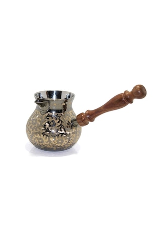 Pirinç Cezve 5'' İnc Ksk430 Tdrtr