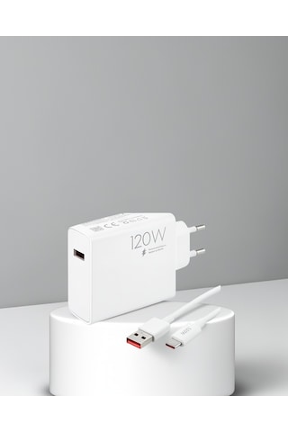 Mi Turbo 120w Akıllı Hızlı Şarj Cihazı Taşınabilir Dayanıklı 0
