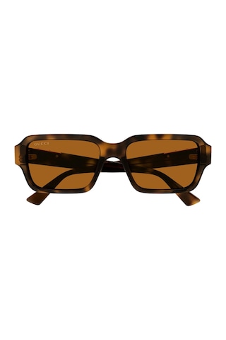 Gucci Gg1887s 004 54 Erkek Güneş Gözlüğü Kahverengi