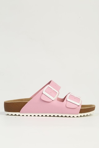 United Colors Of Benetton Benetton Pembe Kadın Terlik Bn-1232-2 Pembe