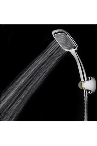 Arya Lüks Duş Seti Kare Krom